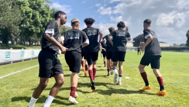 Nous sommes très heureux de participer en temps que sponsor à la Finale U17 de la coupe de Bretagne As Menimur / Us Concarneau.

 #sponsor #kaelprotection #onseblinde #securistesdefrance  #securisation #protectionmecanique #bzh
